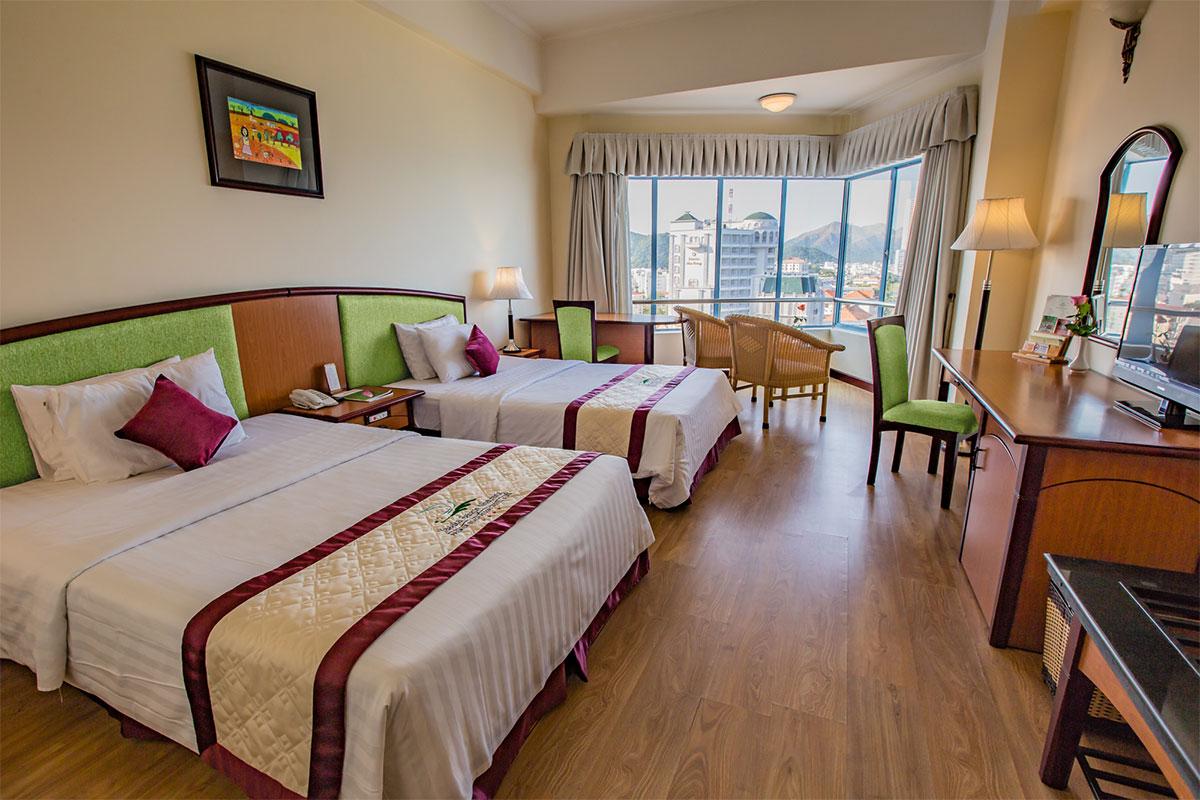 Yasaka Saigon Nha Trang Hotel & Spa Exterior foto