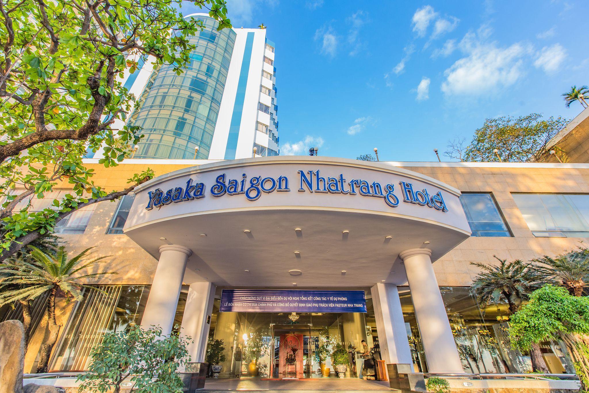 Yasaka Saigon Nha Trang Hotel & Spa Exterior foto