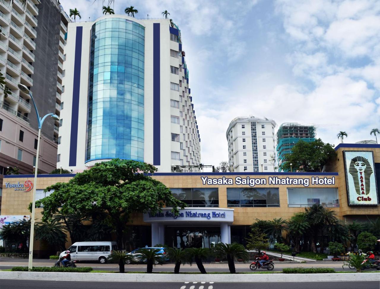 Yasaka Saigon Nha Trang Hotel & Spa Exterior foto