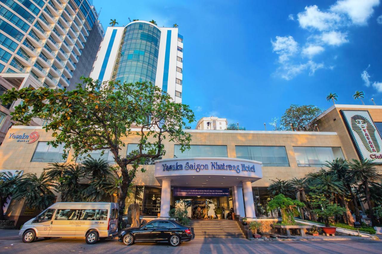 Yasaka Saigon Nha Trang Hotel & Spa Exterior foto